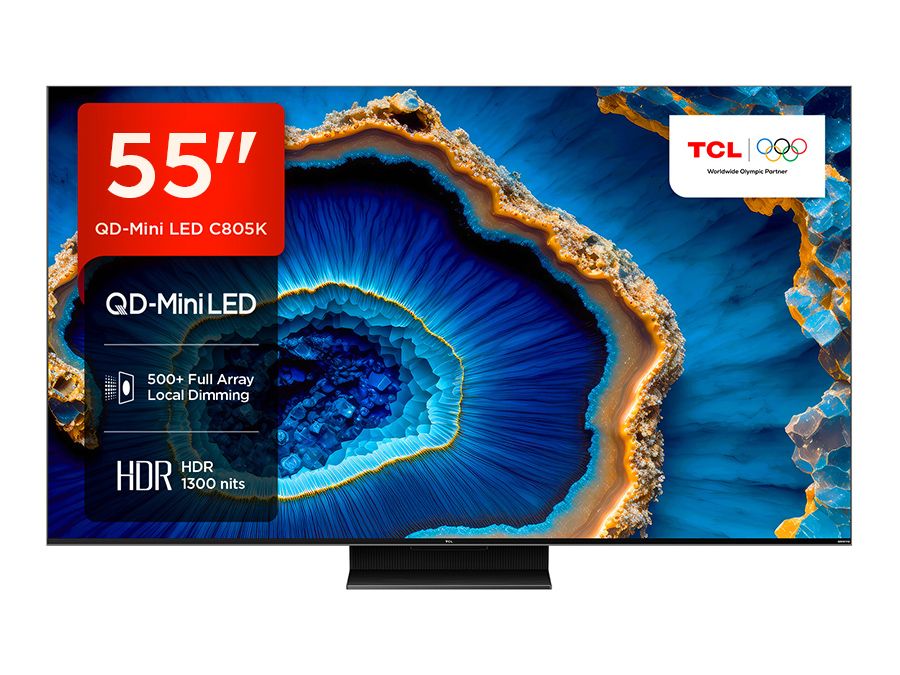 Tcl 55`` 4K Qled Mini-Led Hdr Google Tv