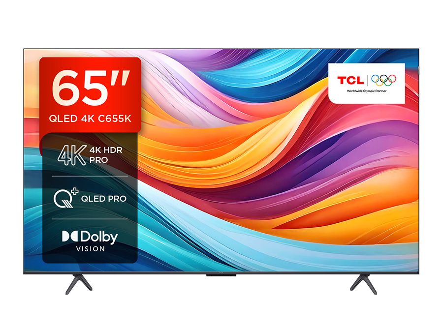 Tcl 65`` 4K Qled Hdr Pro Android Tv