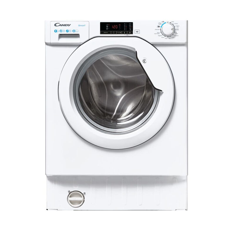 Candy White 9Kg 1400 Rpm Intergrated Washing Machine.