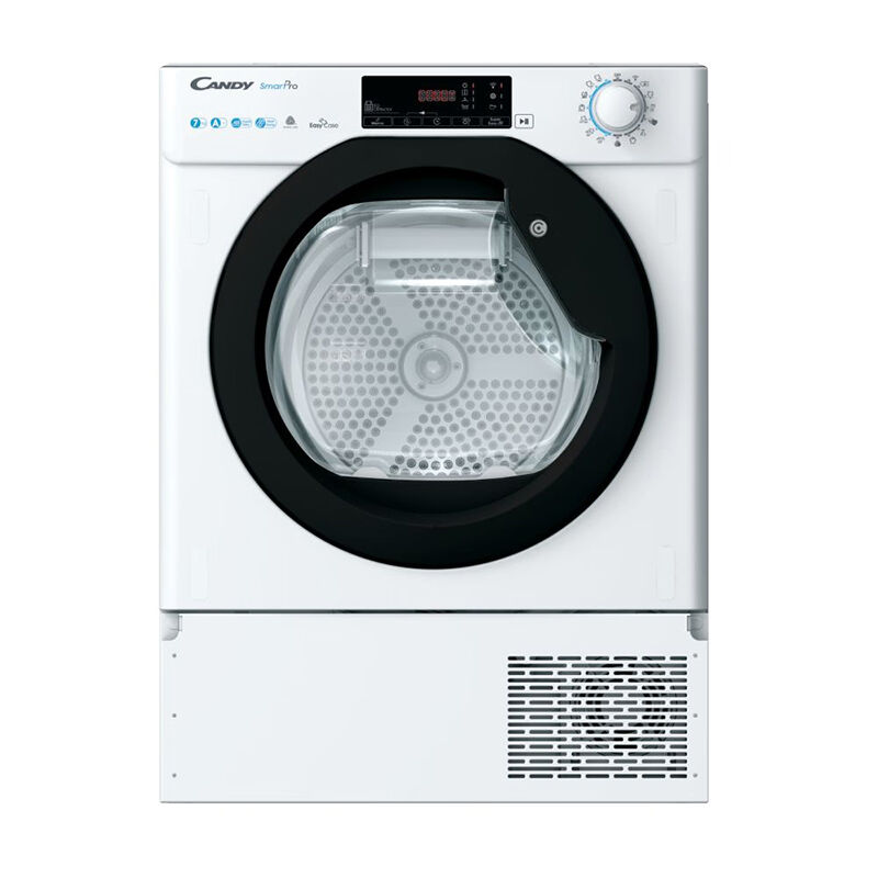 Candy White 7Kg Built-In Heat Pump Tumble Dryer Wi-Fi + Bluetooth
