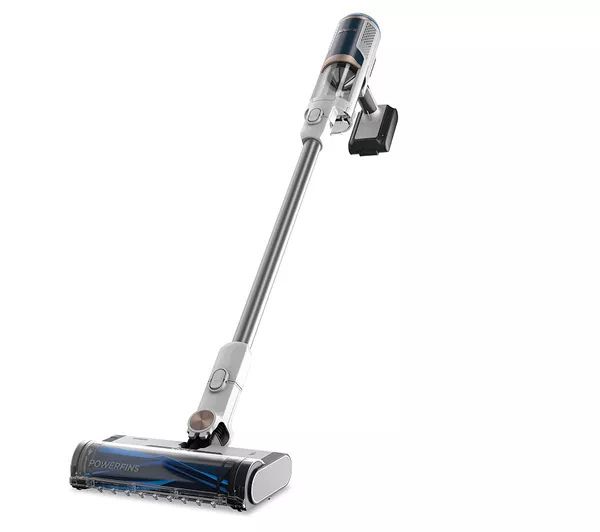 Clean & Empty Cordless Vacuum Cleaner & Auto-Empty System - 40 Minutes Run Time - White