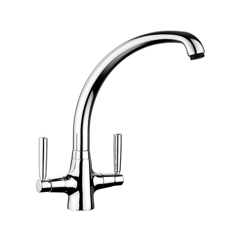 Aquavibe Chrome Monobloc Tap