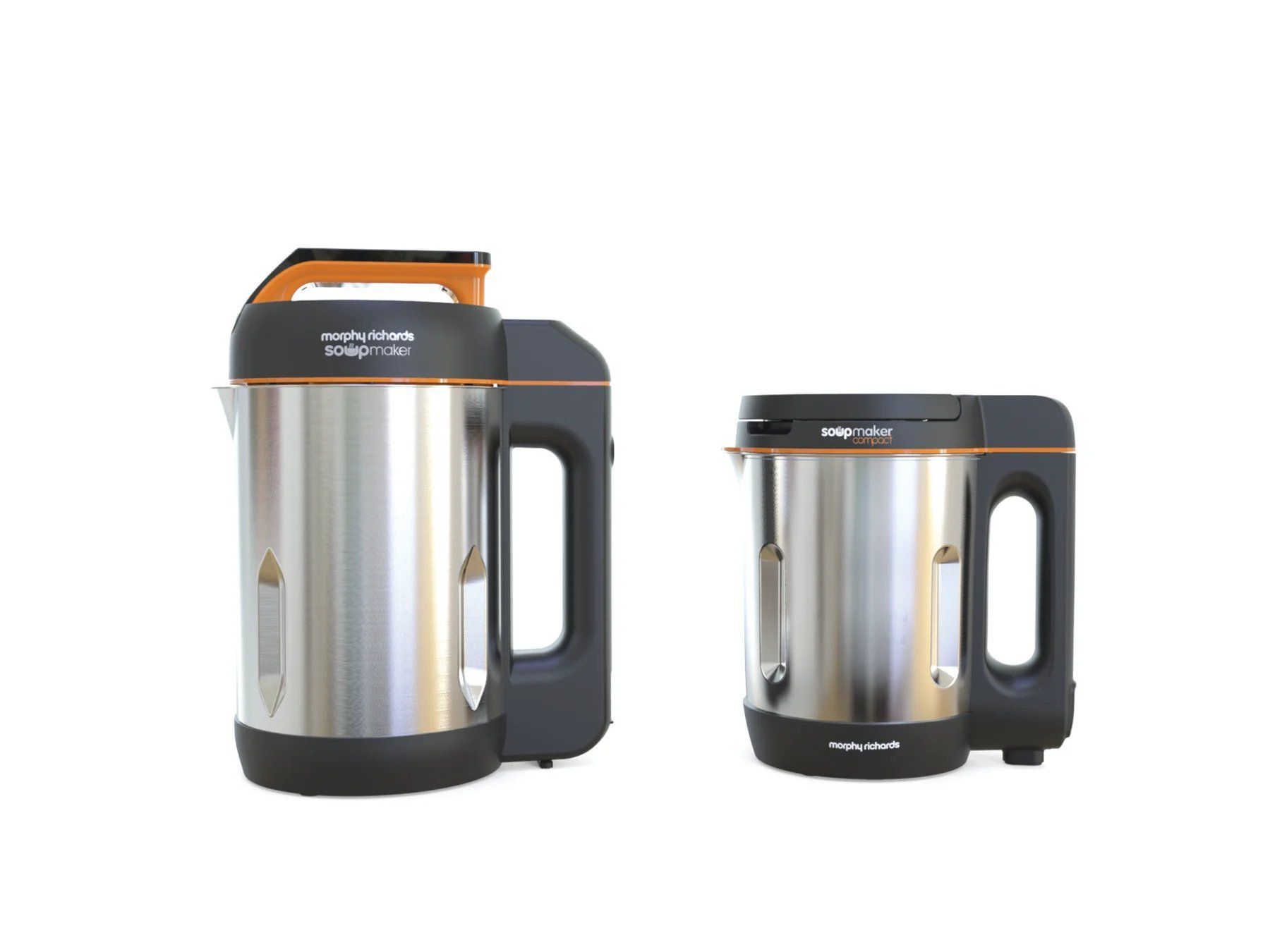 Compact Soup Maker Stainless Steel