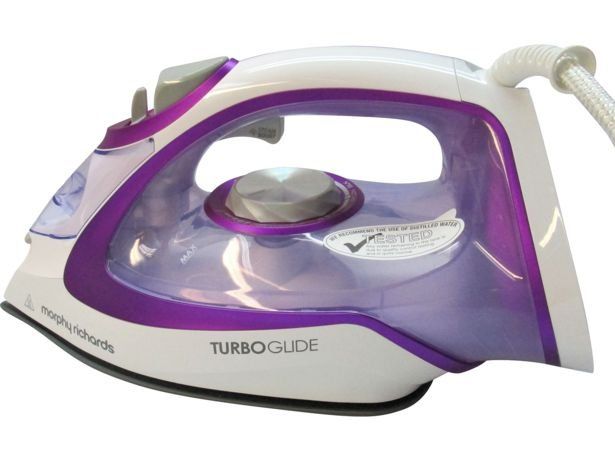 TurboGlide Steam Iron