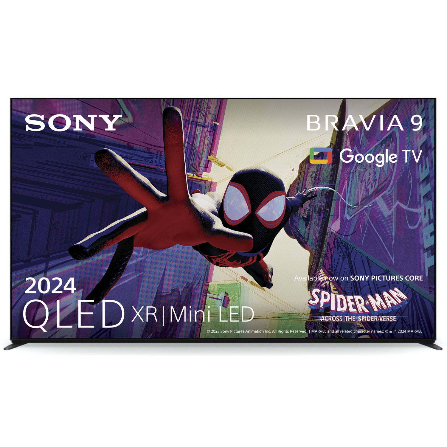 65`` BRAVIA 9 QLED 4K TV