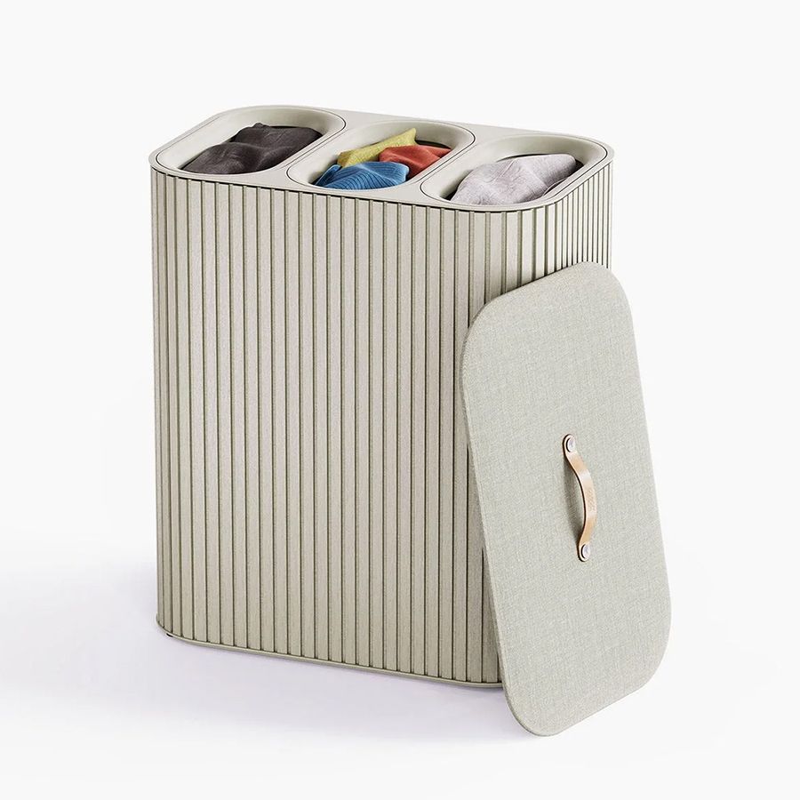 Tota Trio Luxe Laundry Separation Basket