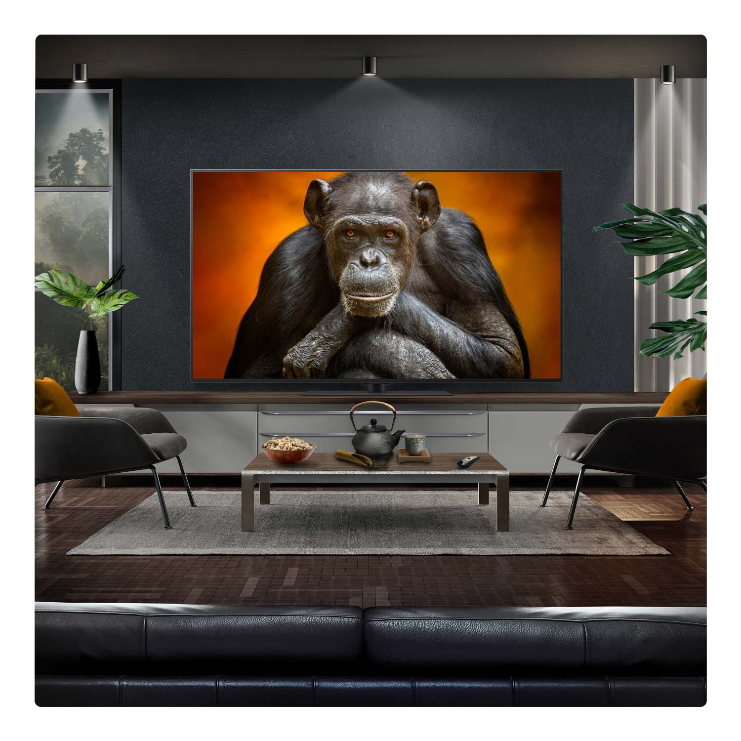 55`` OLED evo AI G5 4K Smart TV 2025 Stand Version