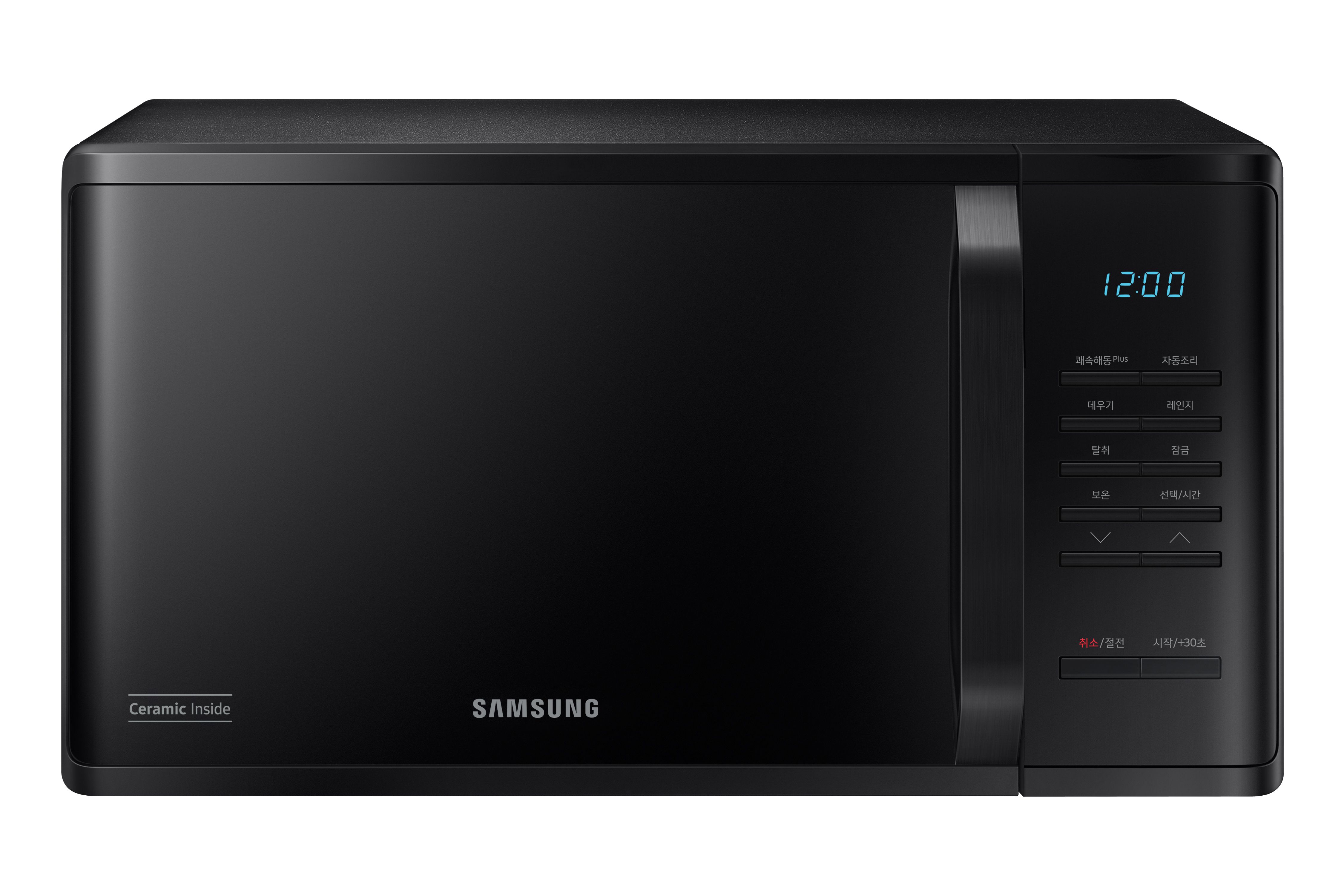 MS23K3515AKEU 23L Solo Microwave Oven with Triple Distribution System - Black