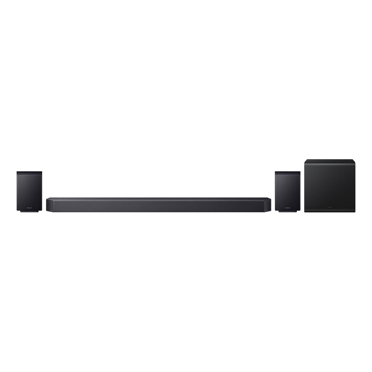 Q930f Q-Series 9.1.4Ch Soundbar With Subwoofer & Rear Speakers (2025)