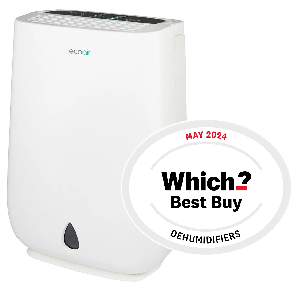 Desiccant Dehumidifier 11L/Day Digital Hygrometer