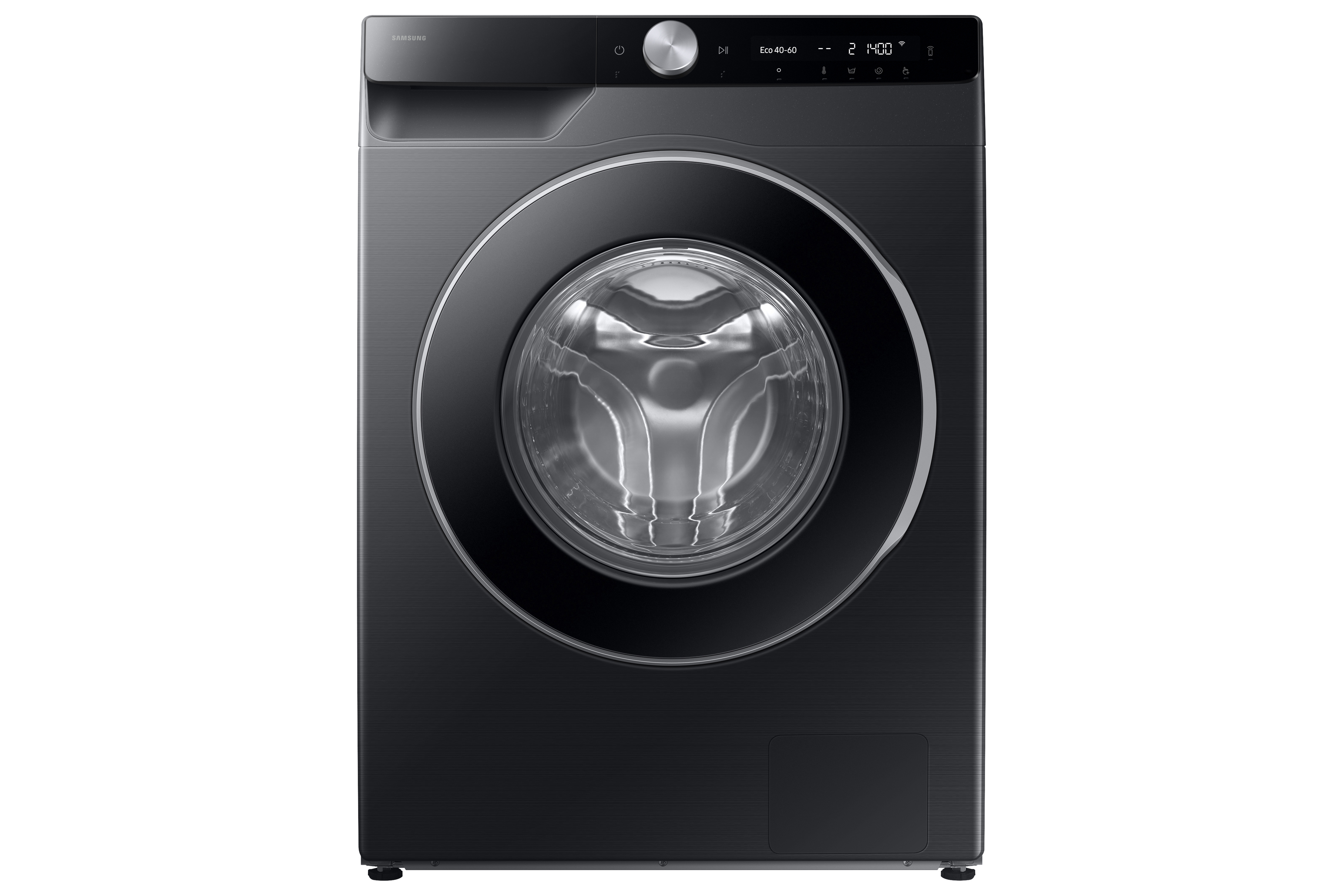 9kg 1400 Spin Washing Machine – Black