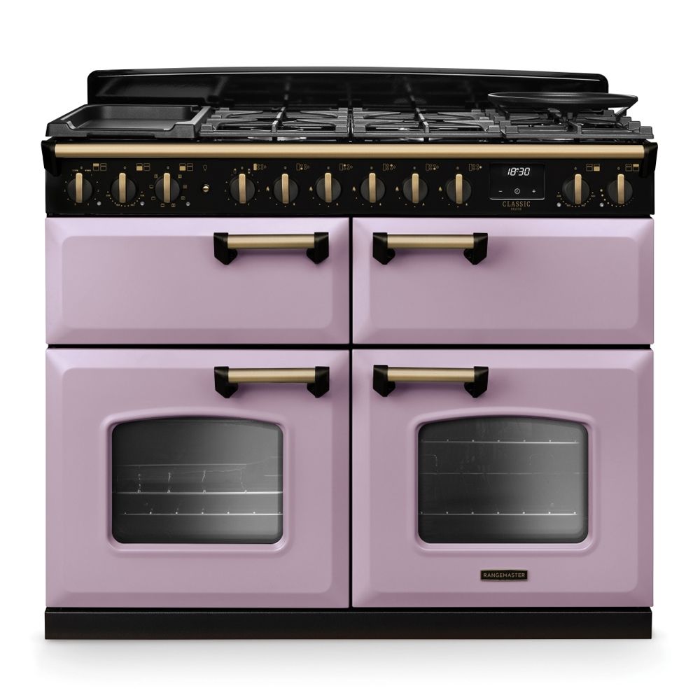 Classic Deluxe 110cm BC Dual Fuel Heather Antique Brass