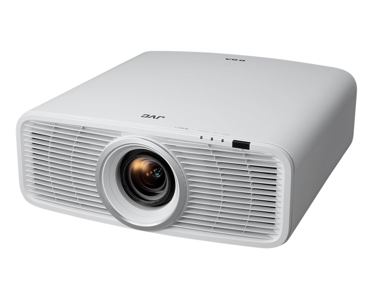 4K Ultra D-Ila Home Cinema Projector With New Blu-Escent Laser, White