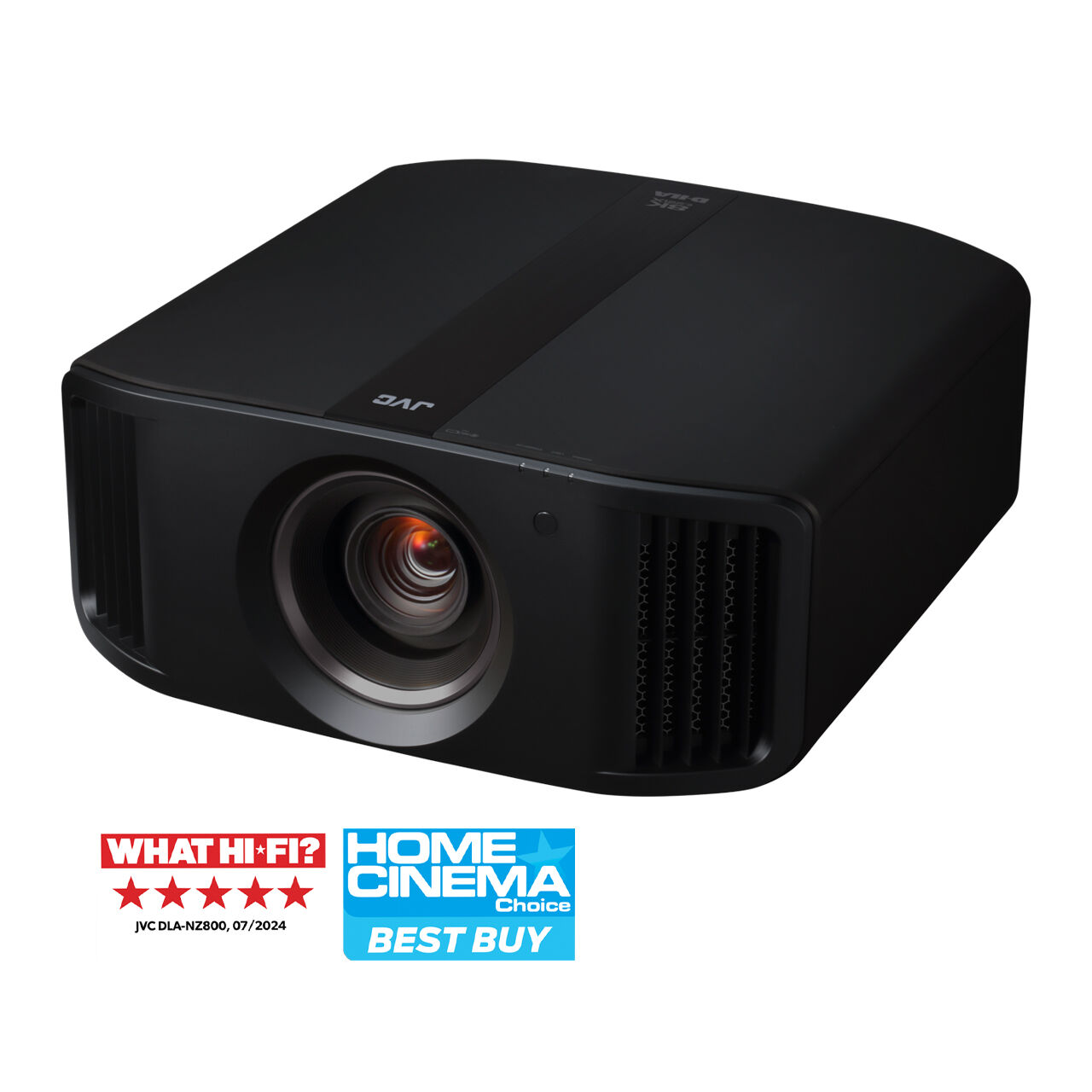 8K Ultra D-Ila Home Cinema Projector With New Blu-Escent Laser 2, Black