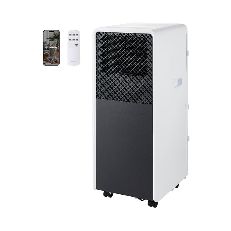 3-In-1 Functions: Air Conditioning, Fan Only And Dehumidifier