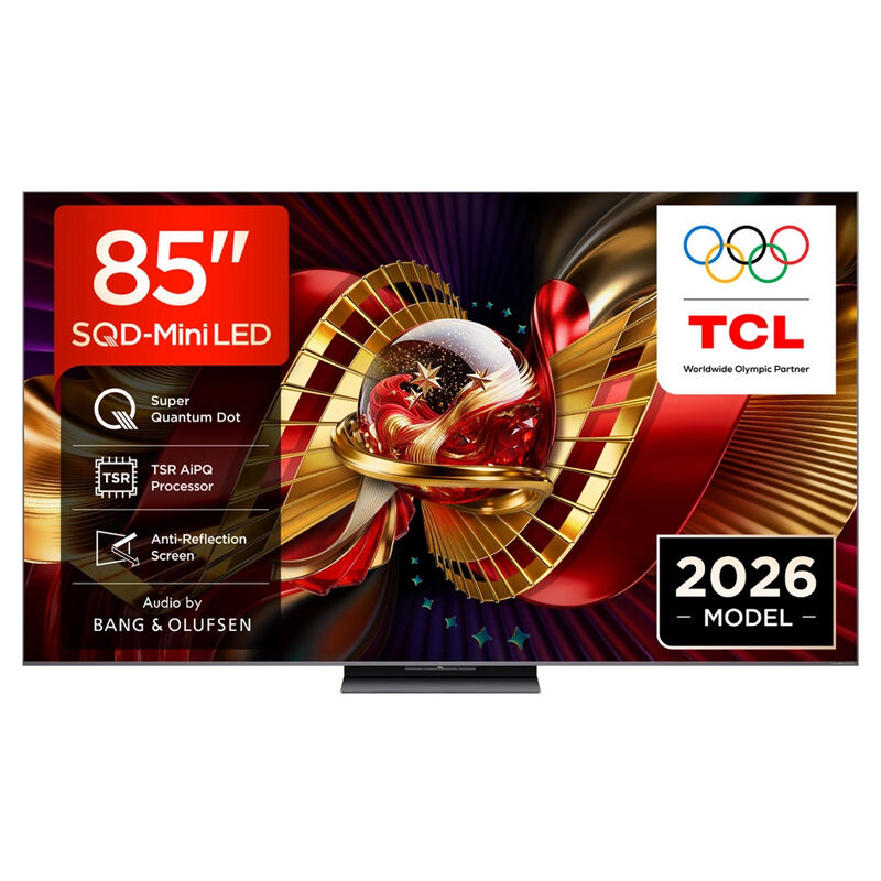 Tcl 85`` 4K Ultra Hd Qd-Mini Led Google Tv