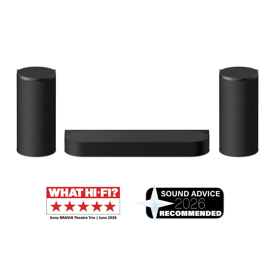 BRAVIA 5.1ch - 7.1chBRAVIA Theatre Trio + SR Surround Sound by Dolby Atmos? - Black