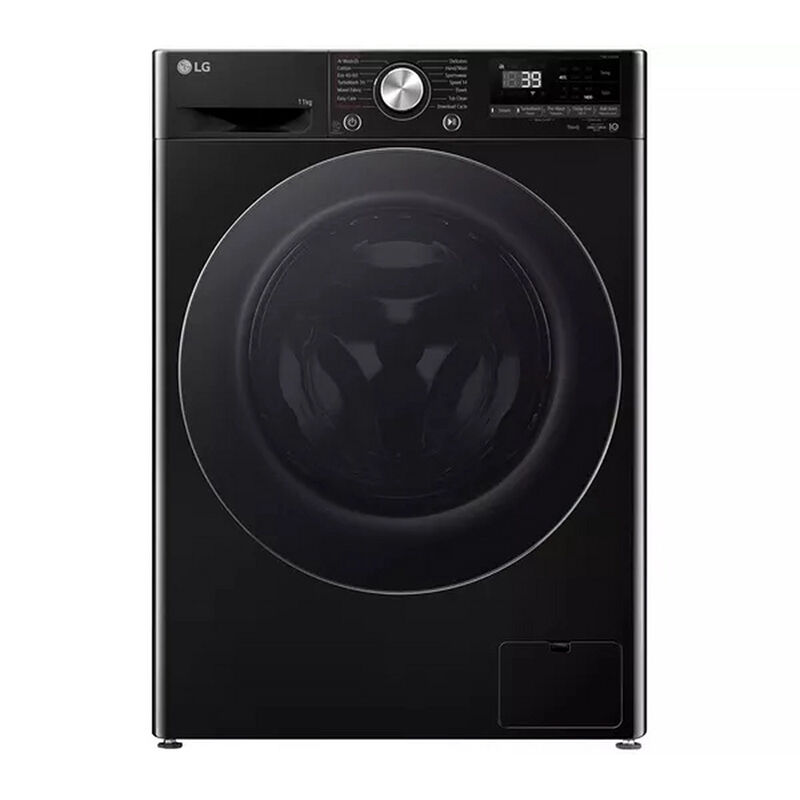 Photos - Washing Machine LG Series 4 11Kg Pro Ai Direct Drive  - Onyx Black 101F4Y711NCTN1 