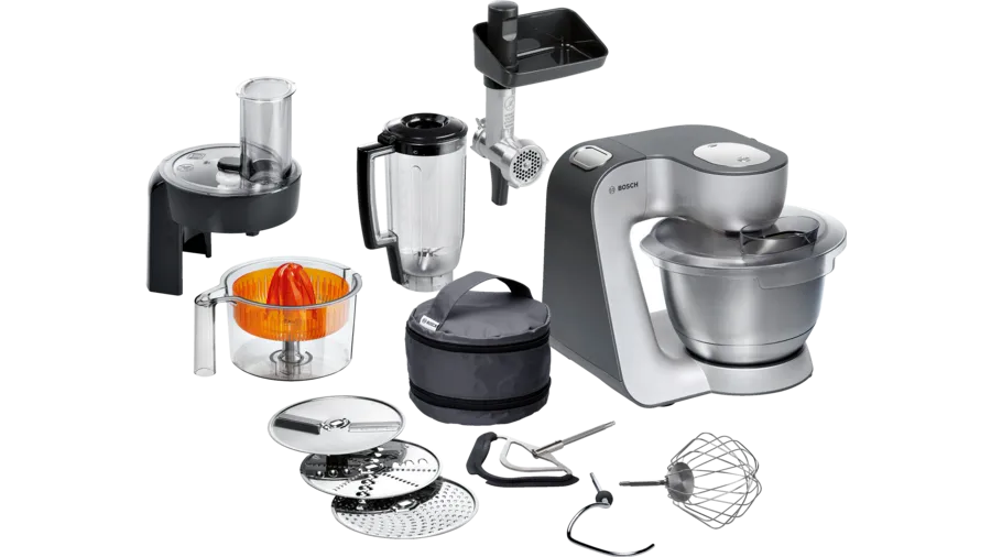 CreationLine 3.9 Litre 1000W Stand Mixer - Anthracite - Silver