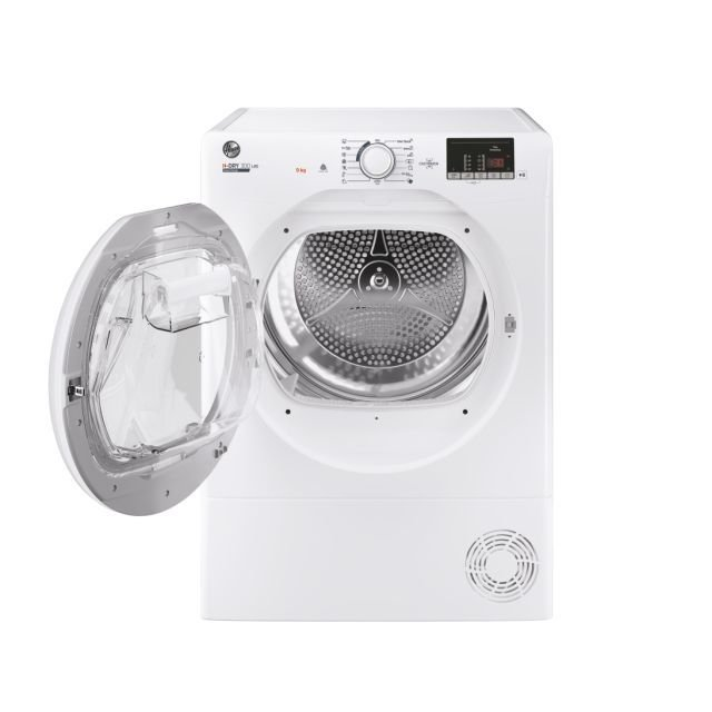 Hoover White Heat Pump Tumble Dryer - 9Kg