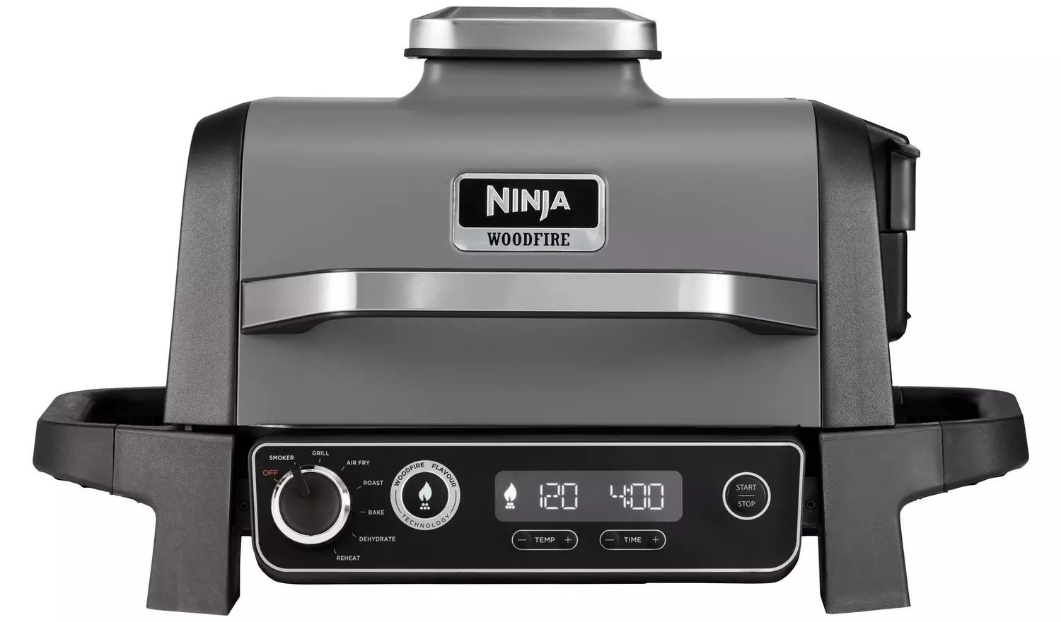 Woodfire Electric BBQ Grill