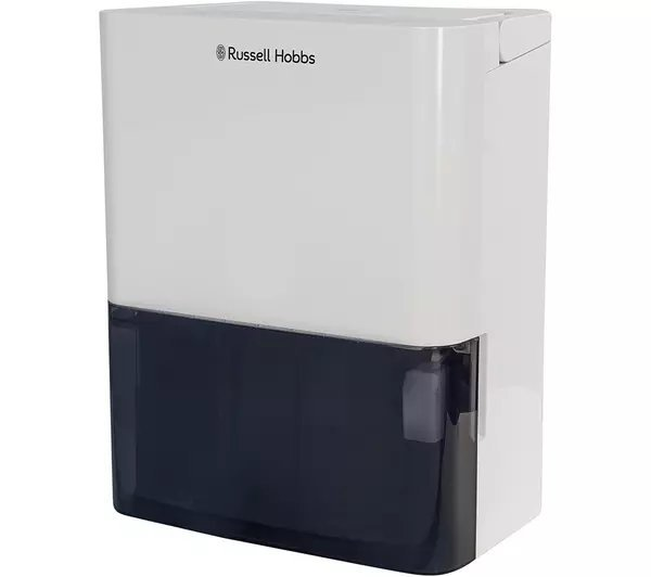 10L Dehumidifier – White & Black